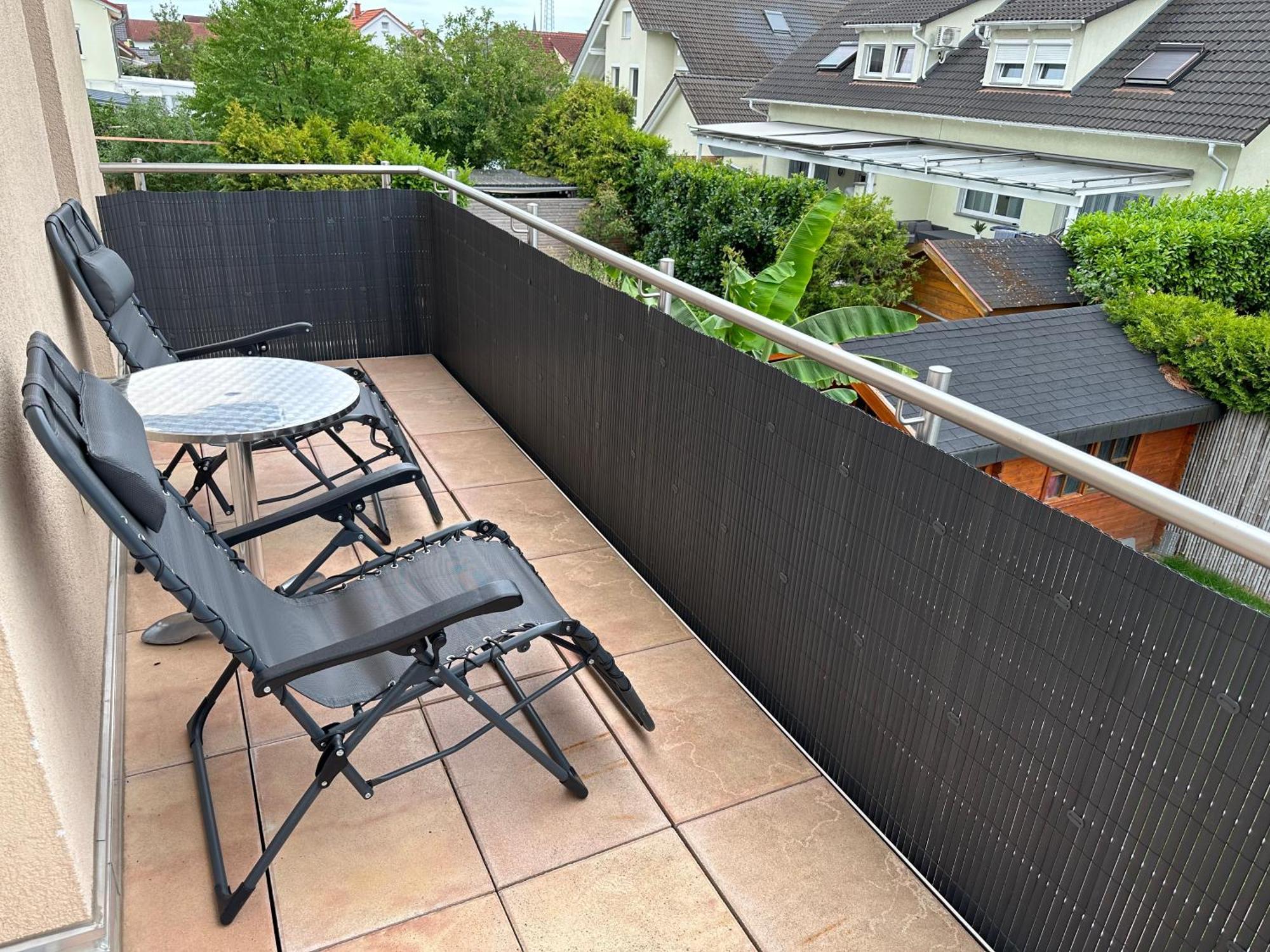 Deluxe Appartement Graben-Neudorf Esterno foto